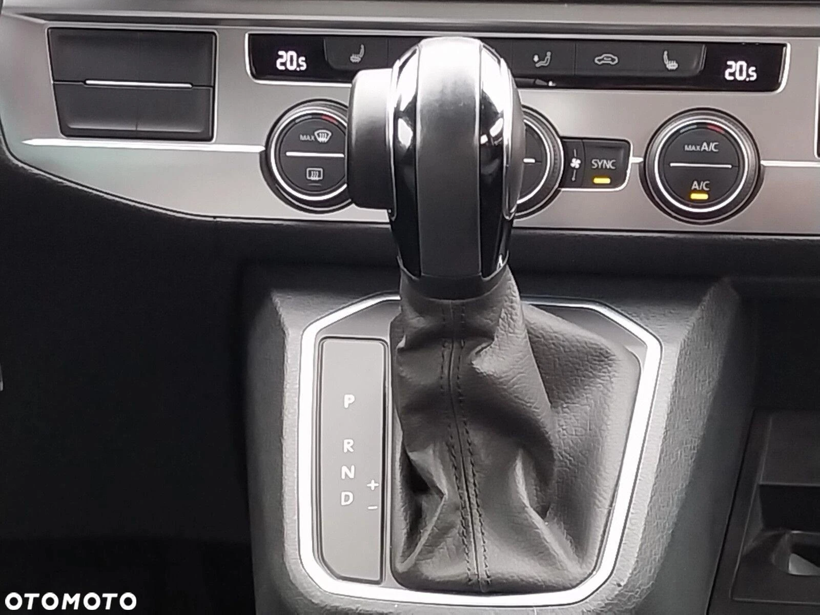 Automatyczna skrzynia DSG w Volkswagenie Multivanie 4Motion